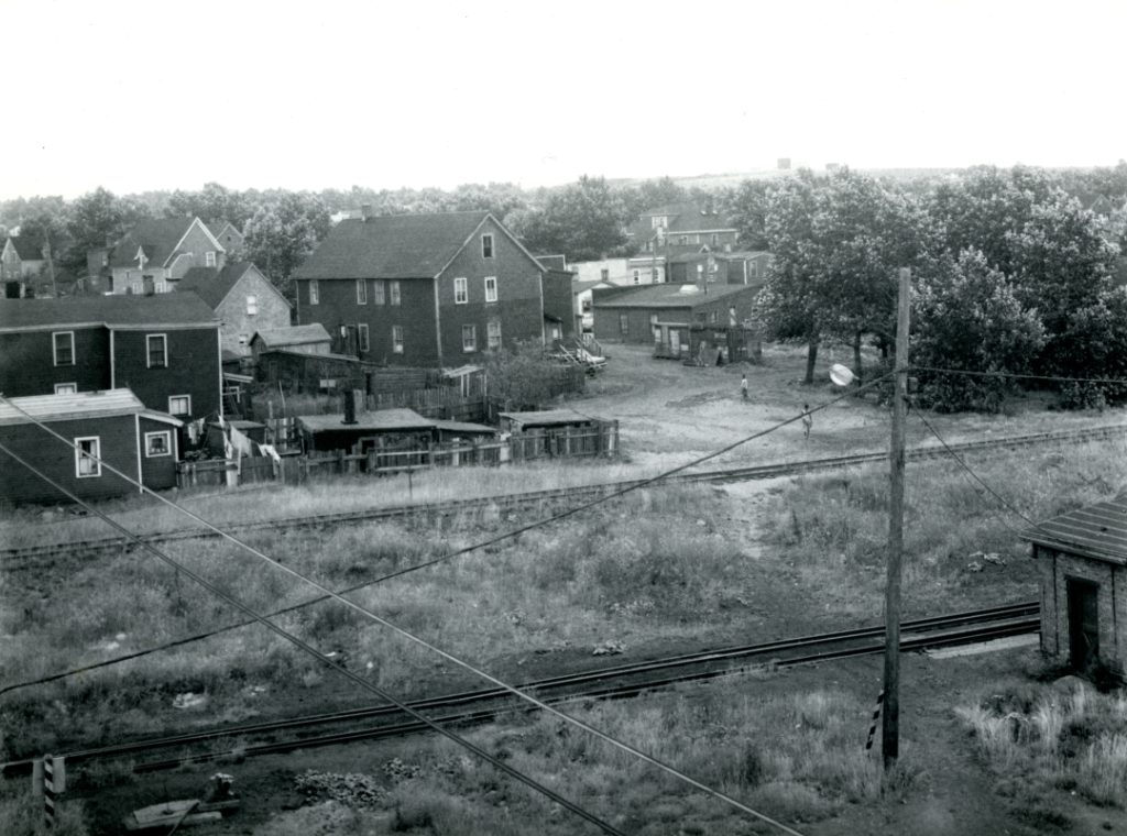 Historical photo of Whitney Pier in 1972.